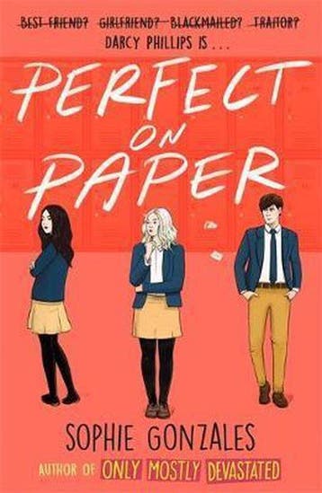 Perfect On Paper - Sophie Gonzales 9781444959277, Verzenden, Gelezen, Sophie Gonzales
