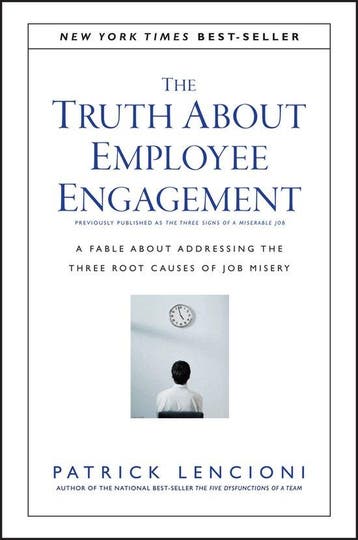 Truth About Employee Engagement A Fable 9781119237983, Verzenden, Zo goed als nieuw, Patrick M. Lencioni