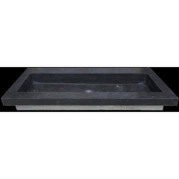 Wiesbaden Raw Wastafel Enkel zonder Kraangat - 120x46x5cm -, Ophalen of Verzenden, Nieuw
