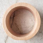 HOCHO Beukenhouten Servetring ø50 mm – Luxe Tafeldecorati, Ophalen of Verzenden, Nieuw