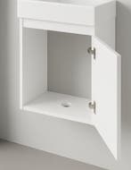 SALE - Volda 40 rechts - Glans wit - Toiletmeubel -, Ophalen of Verzenden, Nieuw