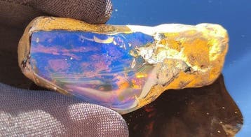 Blauwe Amber - Hoge Kwaliteit!- 24 g