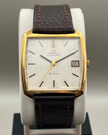 Omega - De Ville Automatic - Zonder minimumprijs - 162.048 -, Nieuw