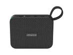 Kenwood -   Bluetooth-speaker Zwart, Overige merken, Verzenden, Overige typen, Nieuw
