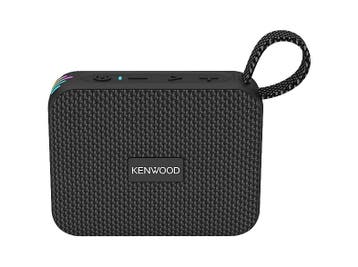 Kenwood -   Bluetooth-speaker Zwart, Audio, Tv en Foto, Luidsprekers, Overige merken, Verzenden, Overige typen, Nieuw