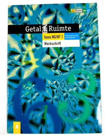 Getal & ruimte havo ng/nt 1 werkschrift - Vuijk, Verzenden, Gelezen