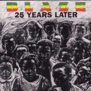 cd - Blaze - 25 years later (1990), Cd's en Dvd's, Verzenden, Zo goed als nieuw