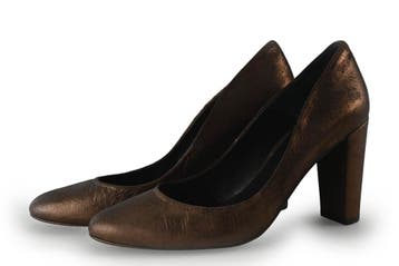 Amigo Pumps in maat 40 Brons, Kleding | Dames, Pumps, Overige kleuren, Verzenden, Amigo