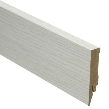 Rechte folieplint 70x14 aspen eiken (Folie plinten), Overige materialen, Verzenden, 50 tot 150 cm, Overige typen