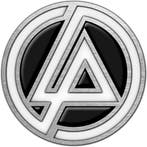 Linkin Park - Logo - Pin officiële merchandise, Ophalen of Verzenden, Nieuw, Kleding
