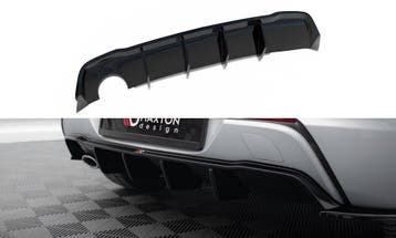Diffuser Opel Astra GTC OPC-Line J Maxton Glans Zwart, Ophalen of Verzenden, Nieuw