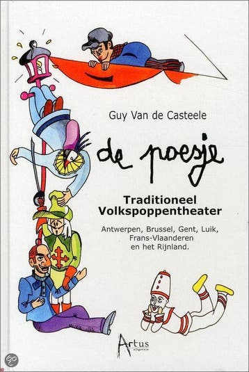 De poesje - Guy Van de Casteele 9789079048090, Verzenden, Zo goed als nieuw, Guy Van de Casteele