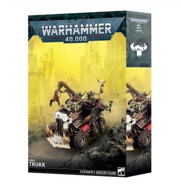 Warhammer 40000 Orks Trukk, Hobby en Vrije tijd, Verzenden, Nieuw