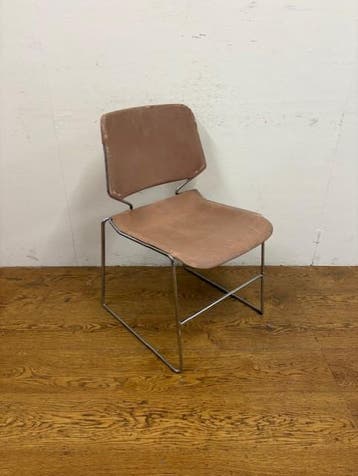 Gebruikte Krueger Matrix Stoel - S4377 Vintage/Café, Huis en Inrichting, Stoelen, Ophalen, Nieuw