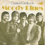 vinyl single 7 inch - The Moody Blues - Question / Candle..., Cd's en Dvd's, Vinyl Singles, Verzenden, Zo goed als nieuw