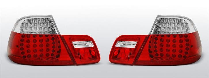 Carnamics Achterlichten | BMW 3-serie Coupé© 99-03 2-d (E46), Auto-onderdelen, Verlichting, Nieuw, Verzenden
