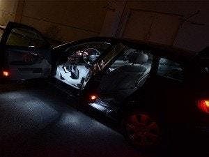 Audi A4 B6 sedan X-Line LED binnenverlichtingspakket, Auto-onderdelen, Verlichting, Verzenden, Nieuw, Audi