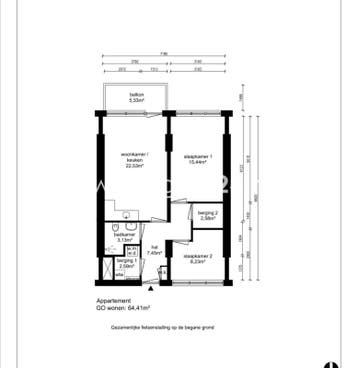 Woningruil - Slachthuisstraat 223 - 3 kamers, Huizen en Kamers, Woningruil, Noord-Holland