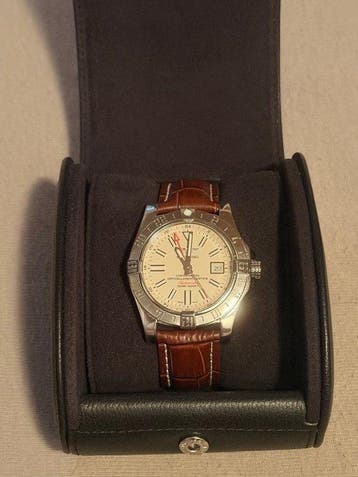 Breitling - Avenger II GMT - A32390 - Heren - 2010-2020, Sieraden, Tassen en Uiterlijk, Horloges | Heren, Nieuw