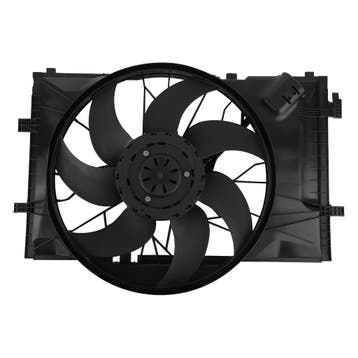 Electric radiateur ventilator geschikt voor Mercedes C-Kl..., Verzenden, Nieuw, Mercedes-Benz