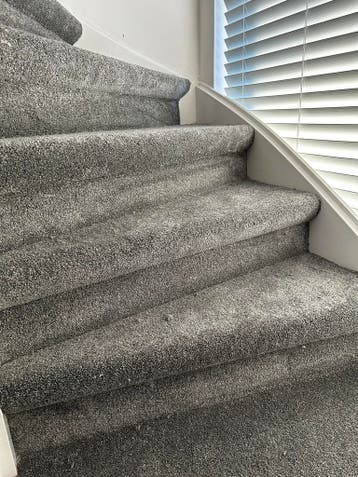 trapbekleding A merk, Huis en Inrichting, Ophalen, Nieuw, Blauw, Zachte tapijt