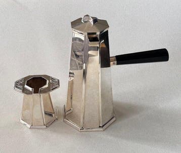 Tiffany & Co. - Frank Lloyd Wright - Koffiepot (2) - .925