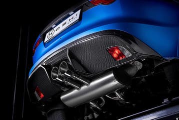 Jaguar F-Type Carbon Fiber Achter Diffusor, Verzenden