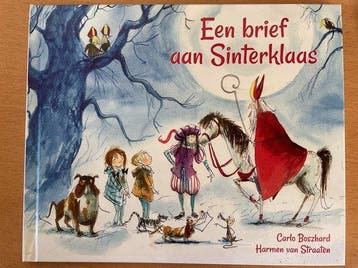 Een brief van Sinterklaas - Carlo Boszhard 8720182277039, Verzenden, Zo goed als nieuw, Carlo Boszhard
