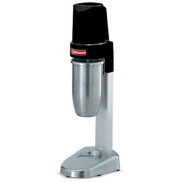 Diamond Milk-Shaker | Zwart | 1 Glas RVS 0.9L | 230V | 150x1, Ophalen of Verzenden, Nieuw in verpakking