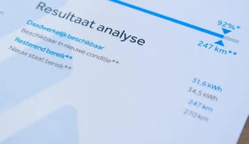 EV Batterijtest, Batterijdegradatie, Accupakket, Accu Testen, Apk-keuring
