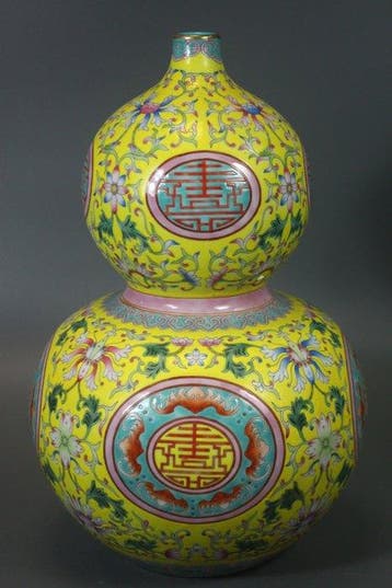 Vaas - Porselein - China (Zonder minimumprijs)