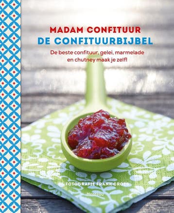 De confituurbijbel / Madam Confituur - Katrien Hoebers, Verzenden, Zo goed als nieuw, Katrien Hoebers