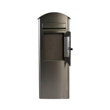 SafePost 70-5 combi vrijstaande brievenbus - RVS, Verzenden, Nieuw