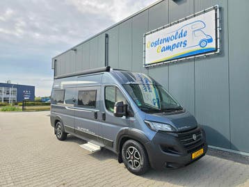Possl Summit Plus 600 9 Traps Automaat 160pk Vastbed Offgrid, Automaat, Buscamper of Camperbus, Ringverwarming, Fiat