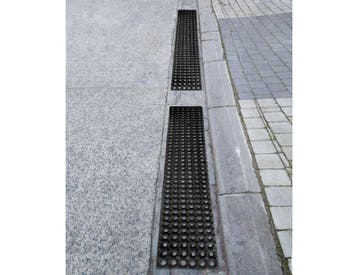 Practo Tools Gootband in rubber 150 x 25 x 2 cm - Set van 2, Verzenden, Nieuw