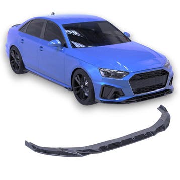Frontsplitter geschikt voor AUDI A4 S-Line / S4 B9 Facelift
