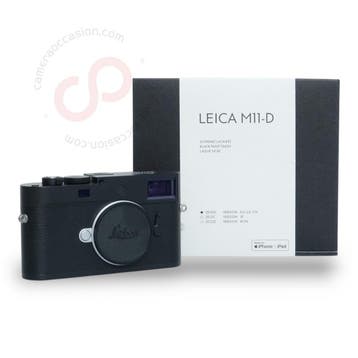 Leica M11-D Black Paint Finish 20 220 *OPEN BOX* nr. 3468, Ophalen of Verzenden, Nieuw, Overige Merken