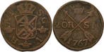 2 Öre 1767, Schweden Adolf Friedrich 1751-1771, Verzenden