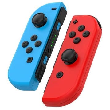 Nintendo Switch Controller - Joy-Con - Blauw/Rood - Third, Ophalen of Verzenden, Zo goed als nieuw