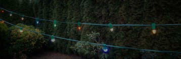 Prikkabel / feestverlichting te huur 50 of 100 meter lengte., Ophalen, Nieuw