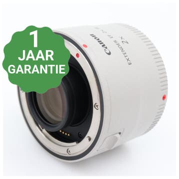 10% korting | Canon EF 2x III Extender (teleconverter), Verzenden, Gebruikt, Canon