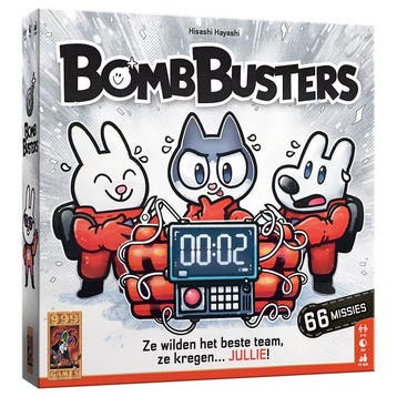 Bomb Busters Bordspel, Ophalen of Verzenden, Nieuw