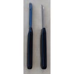 Solingen Schilmesje Robuust Handvat – RVS Glad – 16 cm m, Ophalen of Verzenden, Nieuw, Rvs of Chroom, Los bestek