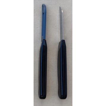 Solingen Schilmesje Robuust Handvat – RVS Glad – 16 cm m, Ophalen of Verzenden, Nieuw, Rvs of Chroom