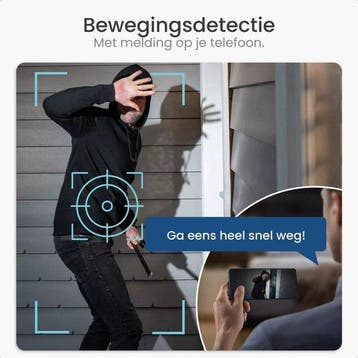 2dekans | Gologi Superior Outdoorcamera - Met wifi en app, Ophalen of Verzenden, Zo goed als nieuw