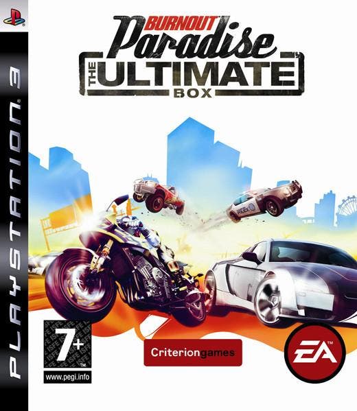 Burnout Paradise The Ultimate Box (PlayStation 3), Spelcomputers en Games, Games | Sony PlayStation 3, Gebruikt, Vanaf 3 jaar