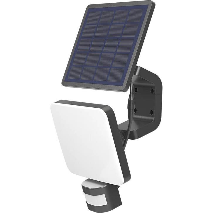 LED Solar Tuinverlichting met Sensor - Wandlamp op, Tuin en Terras, Buitenverlichting, Hanglamp, Nieuw, Led, Ophalen of Verzenden