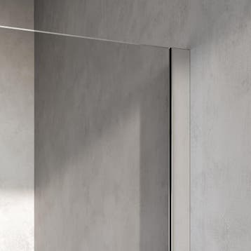 Brauer Oblivion - Inloopdouche - Helder Glas - 130 x 200 cm, Ophalen of Verzenden, Nieuw, Rvs