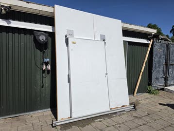 Koelcel / Vriescel schuifdeur 242 x 299 cm, Nieuw in verpakking, Koelen en Vriezen