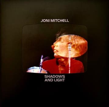 Joni Mitchell - Shadows And Light, Ophalen of Verzenden, Gebruikt